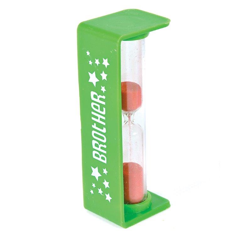 Brother Sand Timer - Brother Gifts - Santa Shop Gifts