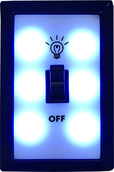 Light Switch LED - Gifts For Everyone Else - Santa Shop Gifts