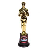 Man of The Year Trophy - Dad Gifts - Santa Shop Gifts