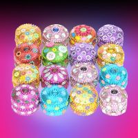 Glitter Deco Round Box - Gifts For Women - Santa Shop Gifts