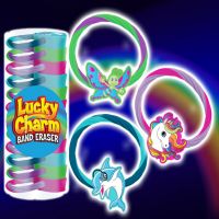 Lucky Charm Eraser Band - Gifts For Boys & Girls - Santa Shop Gifts
