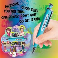 Girl Power Message Pen