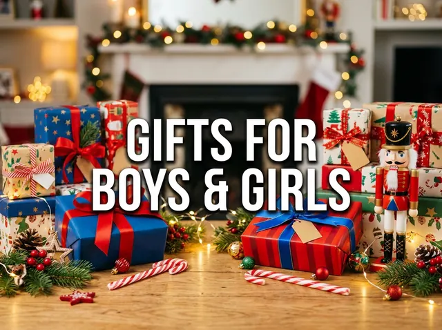 Gifts for Boys & Girls