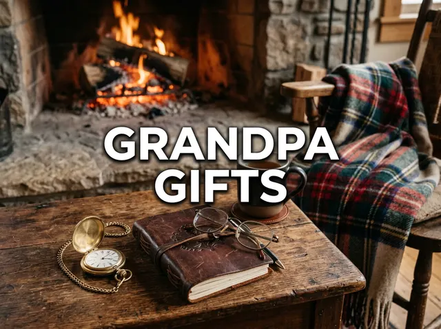 Grandpa Gifts